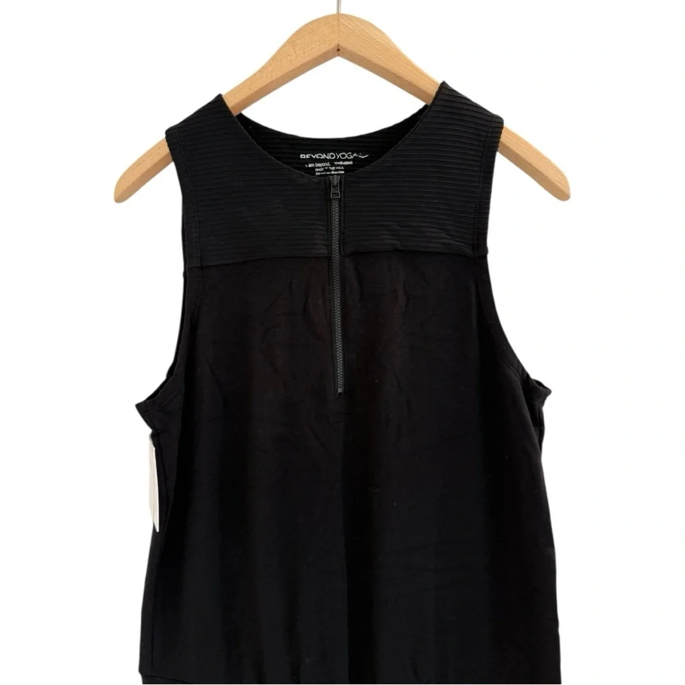 Beyond Yoga Easy Rider Moto Jumpsuit NWT - Picture 6 of 10